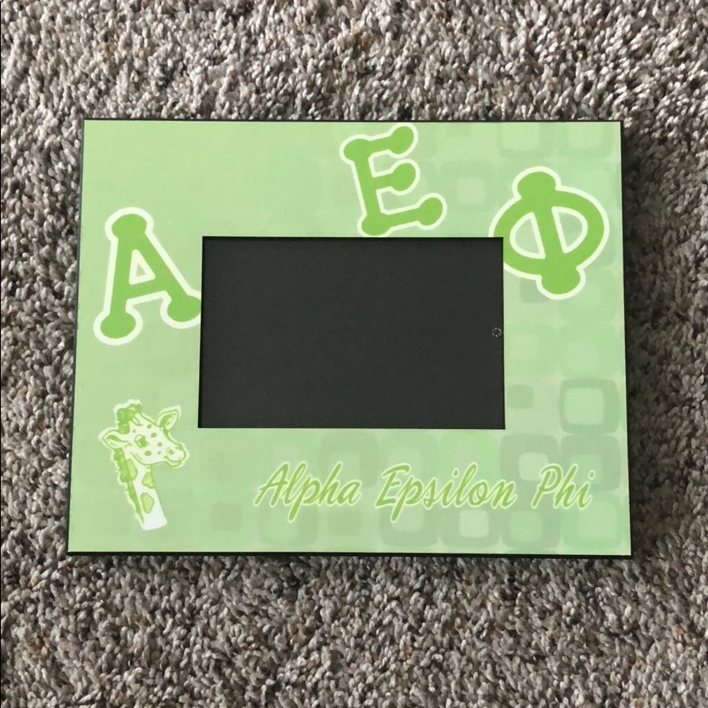 Alpha Epsilon Phi Picture Frame